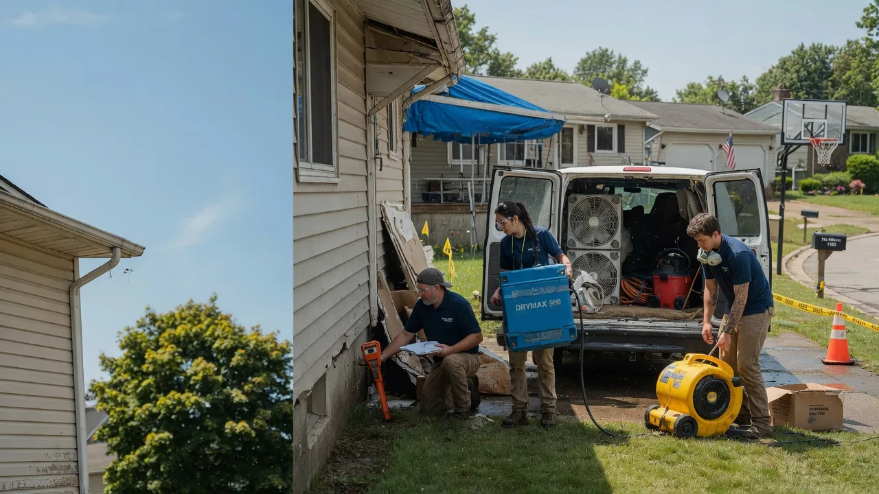Ceiling Leak Cleanup in Lake Park, IA near me