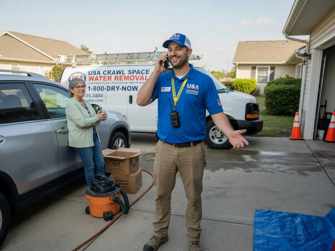 Crawl Space Water Removal Lake Park, IA FAQs